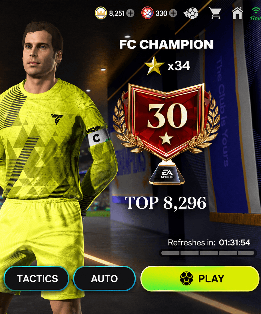 AFTER: FC Champion ×34 — Authentic evidence