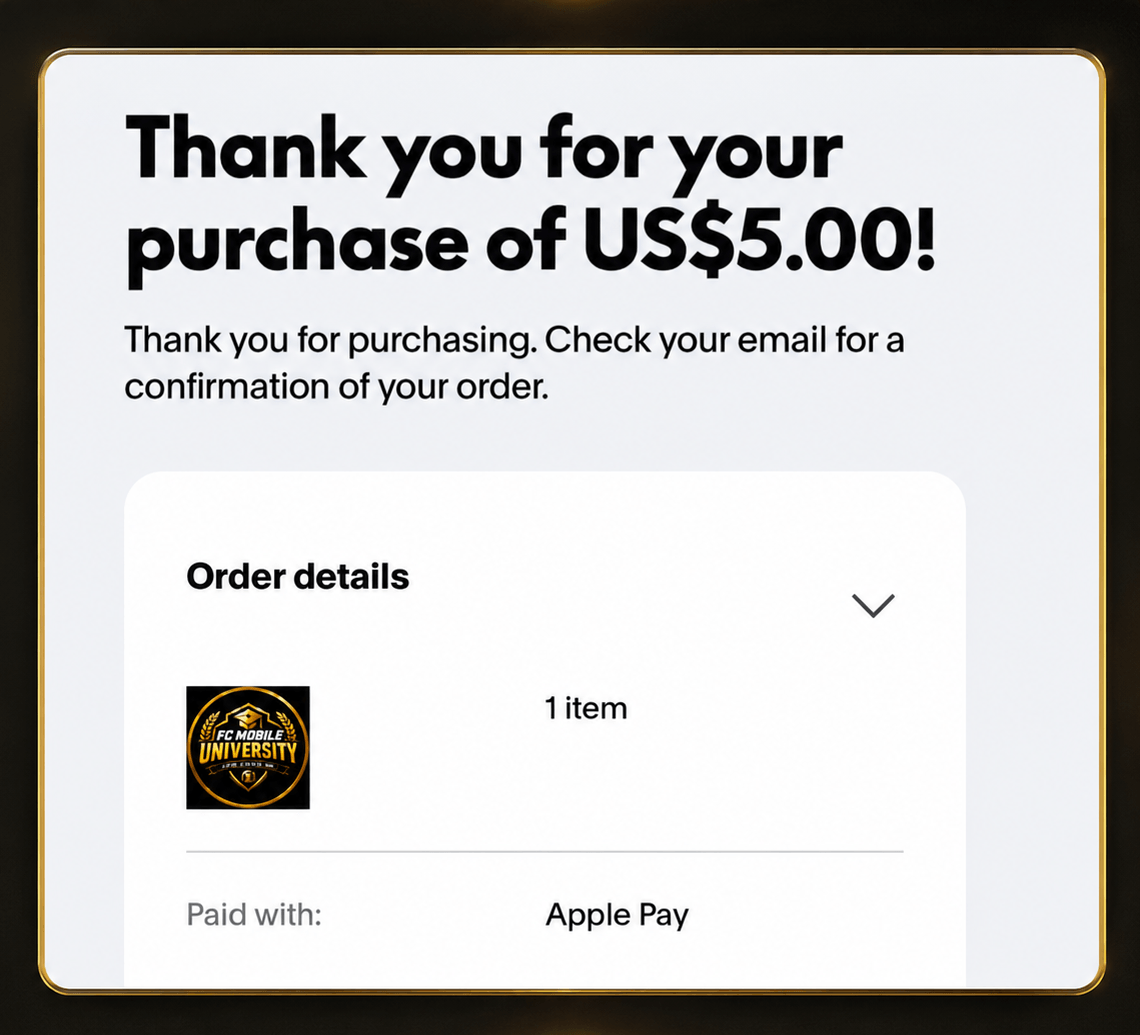 Verified Purchase — US$5.00 — Authentic evidence