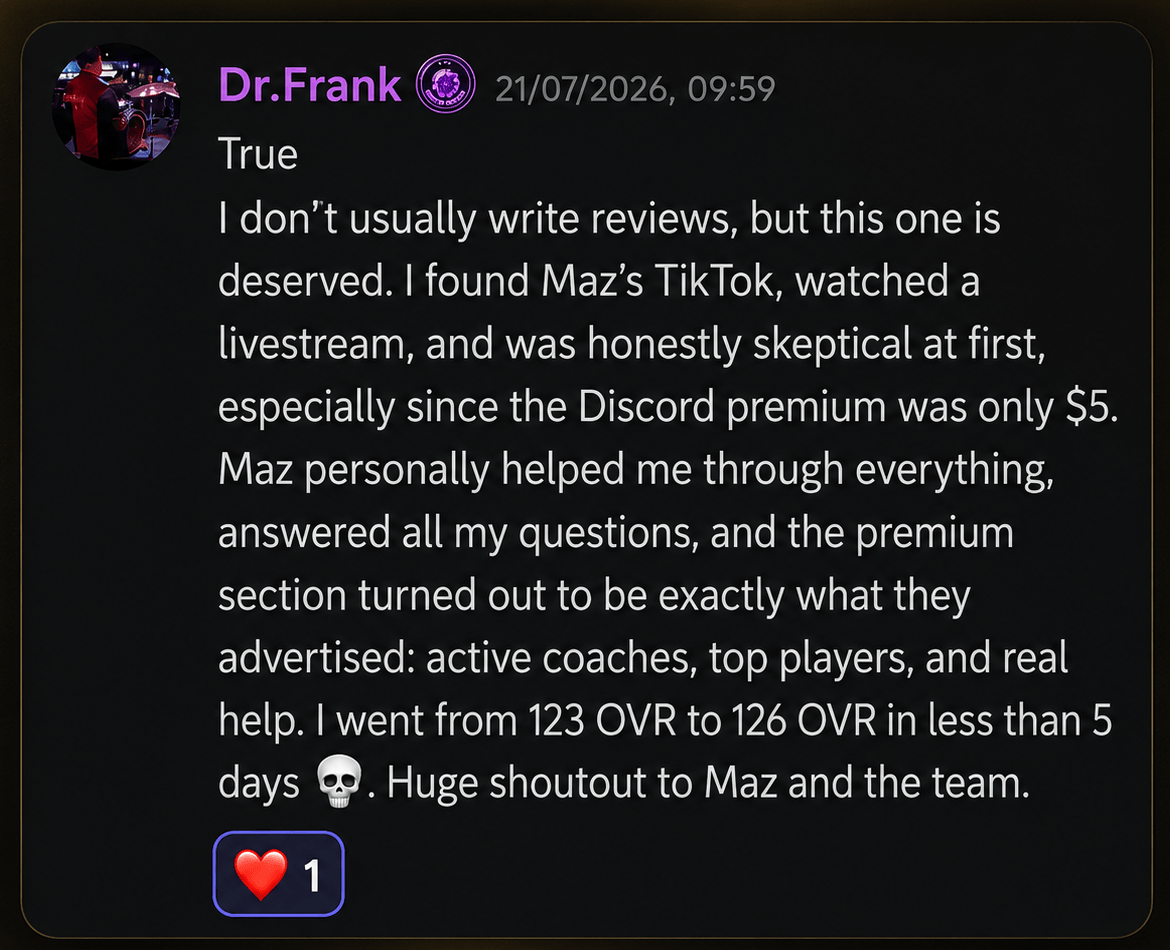 Member Review — Dr. Frank — Authentic evidence