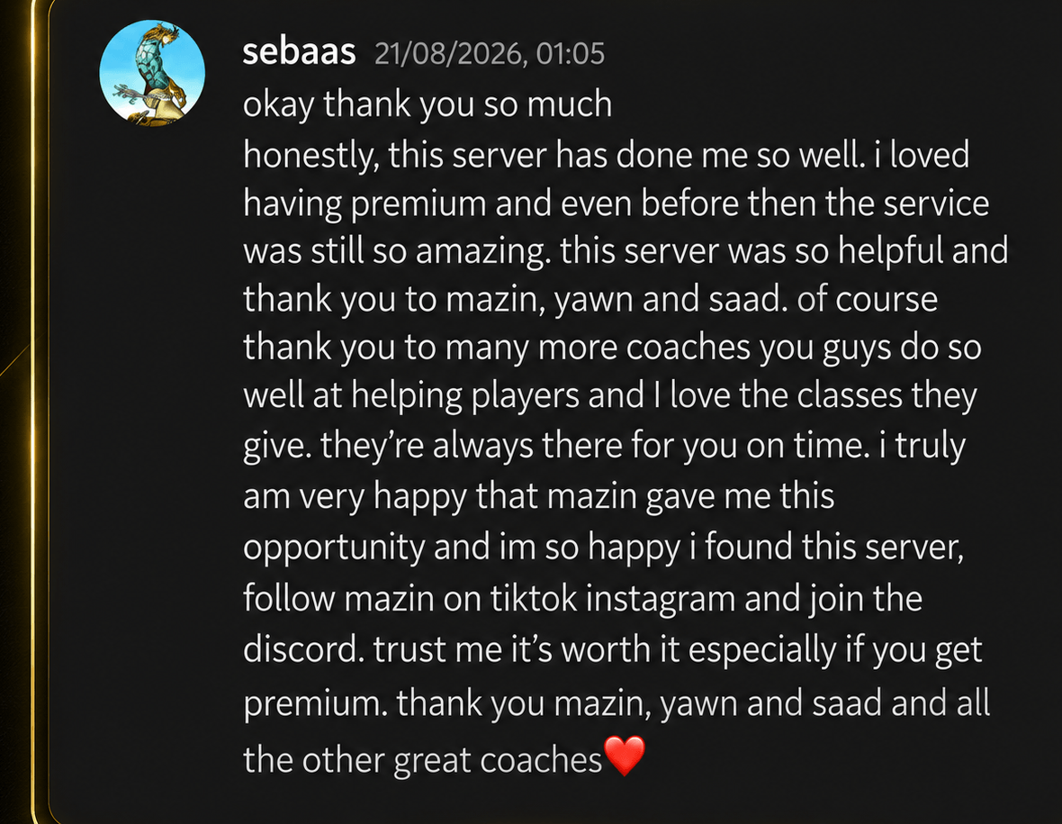 Member Review — Sebaas — Authentic evidence
