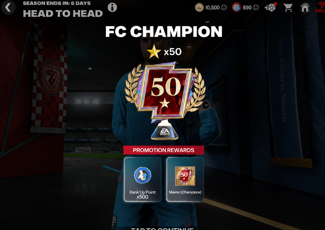 FC Champion ★ x50 — Authentic evidence
