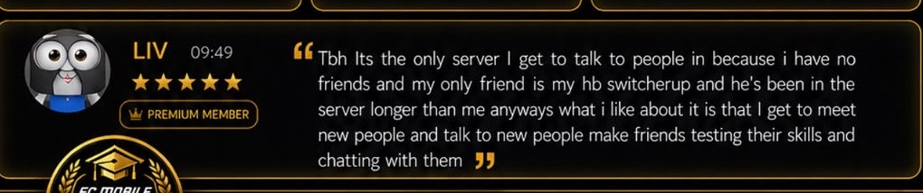 LIV — Premium member testimonial