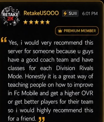 RetakeUS000 — Premium member testimonial