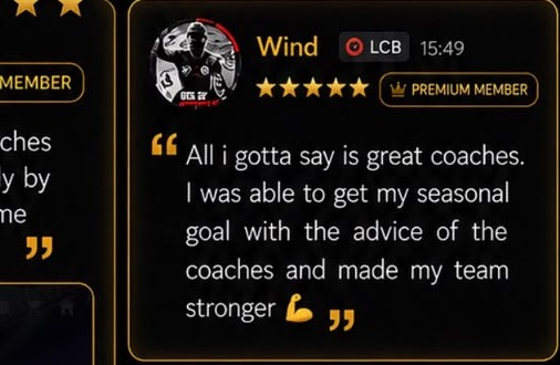 Wind — Premium member testimonial