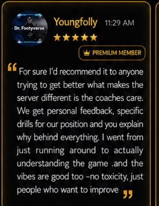 Youngfolly — Premium member testimonial